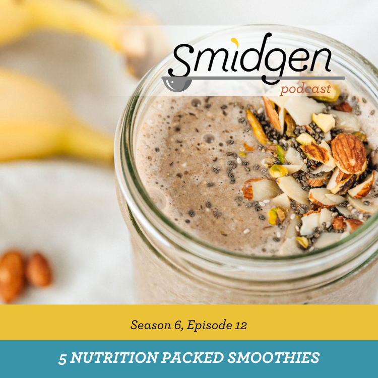 5 Nutrition Packed Smoothies