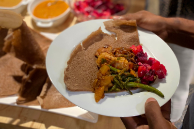Ethiopian Cooking Class: 9.27.23