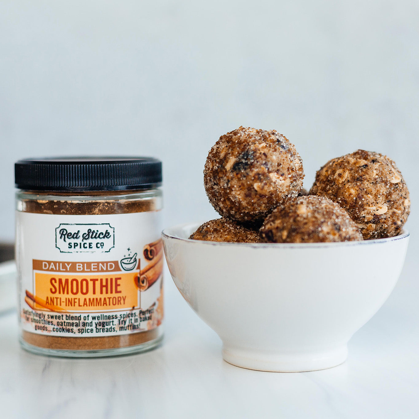Completely Customizable Nut Butter Power Bites