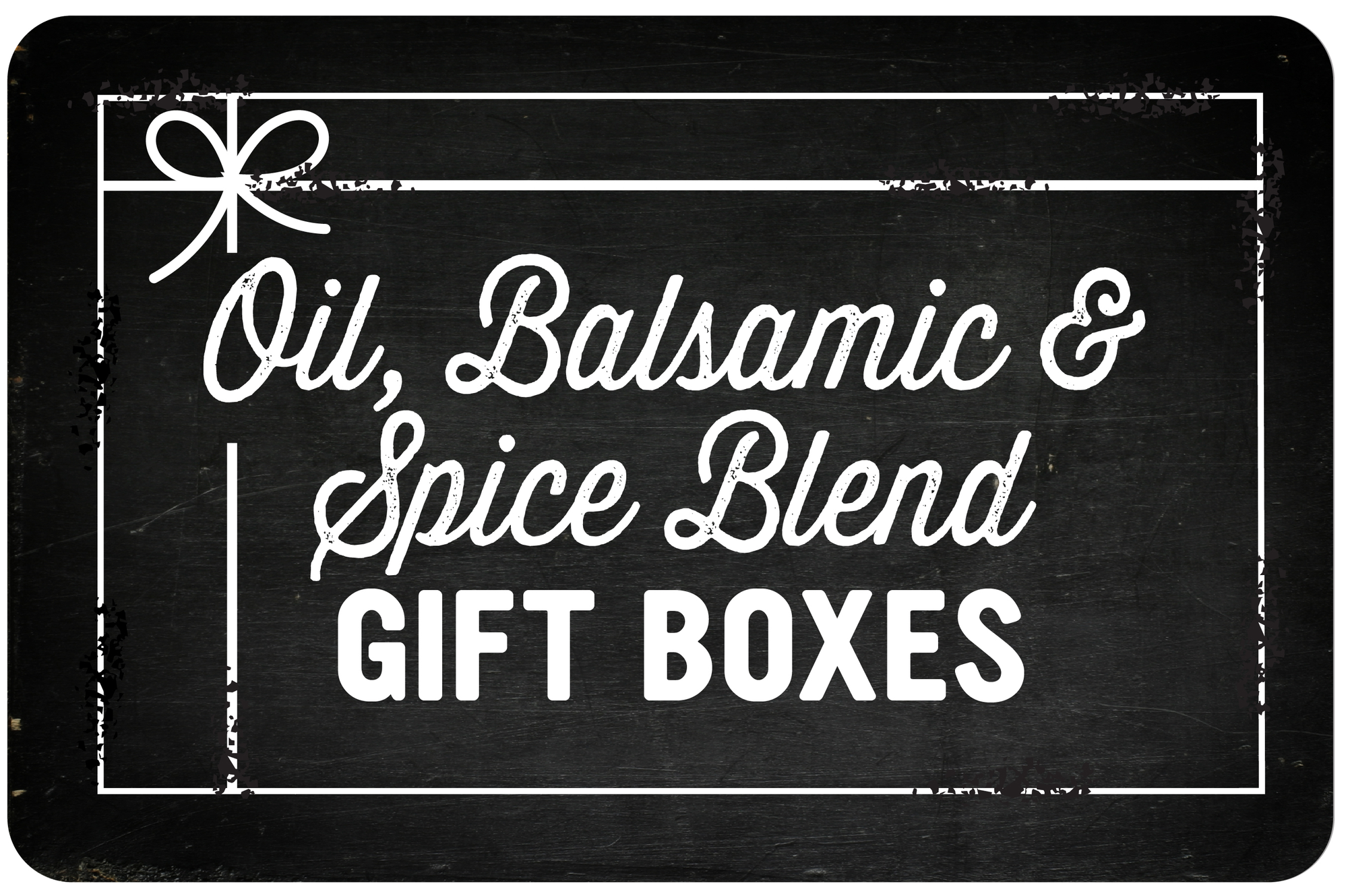 Oil & Spice Blend Gift Boxes