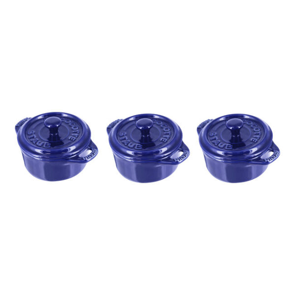 Staub Stoneware Mini Dutch Ovens - Red Stick Spice Company