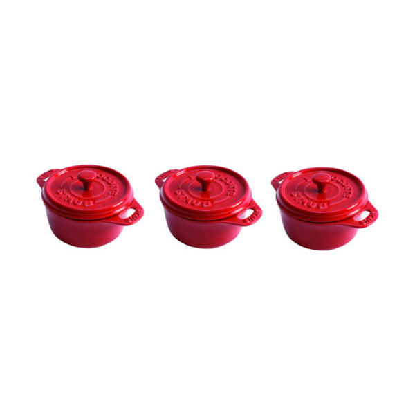 Staub Stoneware Mini Dutch Ovens - Red Stick Spice Company