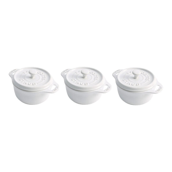 Staub Stoneware Mini Dutch Ovens - Red Stick Spice Company