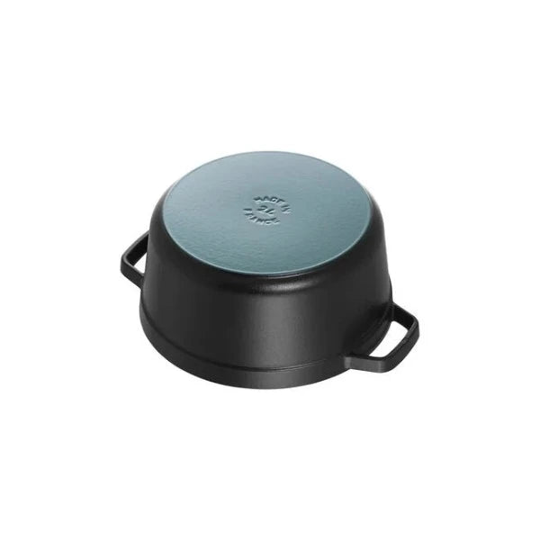 Staub 4 qt Cocotte with Solid Lid - Red Stick Spice Company