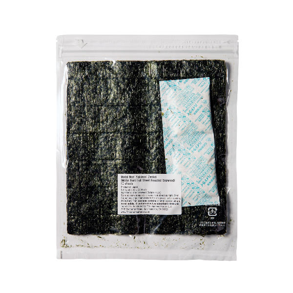 NORi•*¨*•.¸♬︎ The Japanese Pantry - Nori - Zenkei (Full Sheet) - 10 - Red Stick