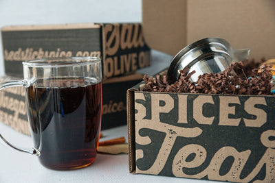 Corporate Gift: Tea & Infuser Gift Box