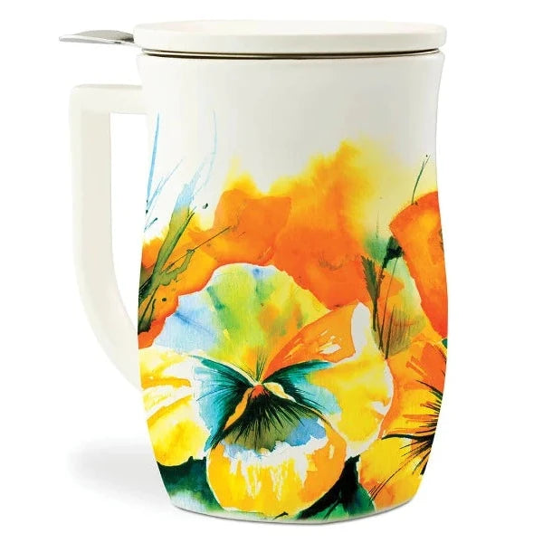 Tea Forte Fiore Infuser Cup - Red Stick Spice Company