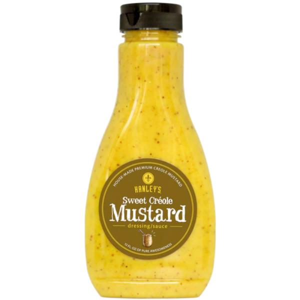 Hanley's Sweet Creole Mustard Dressing/Sauce