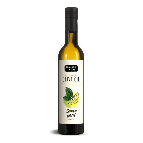 Meyer Lemon Basil Extra Virgin Olive Oil | Red Stick Spice Company
