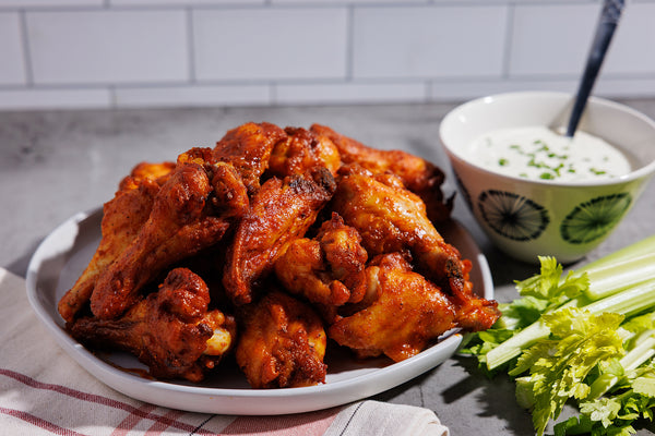 Runnin' Wild Buffalo Wing Seasoning – Mouthwatering