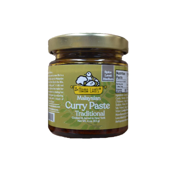 Mama Lam's Traditional Curry Paste - Red Stick Spice Company