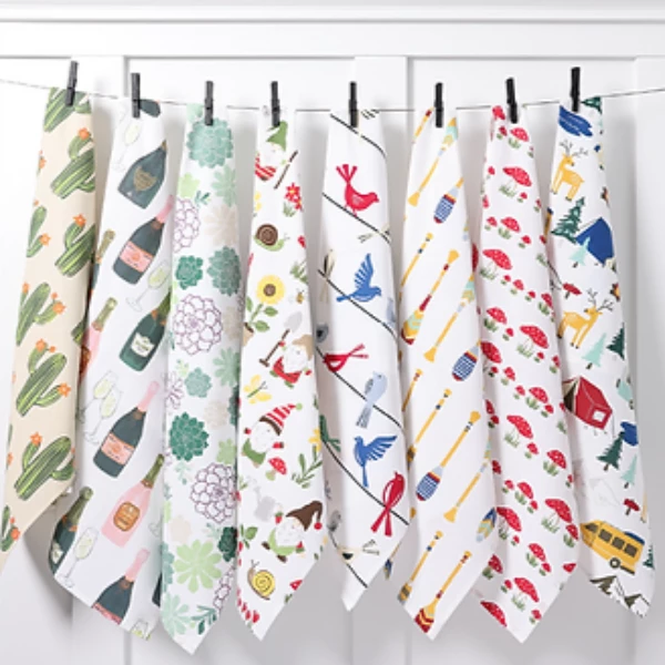 Oversized outlet kitchen towels