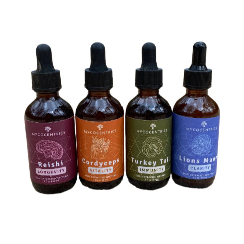 Mycocentrics Mushroom Extracts - Buy Online - Red Stick Spice Company