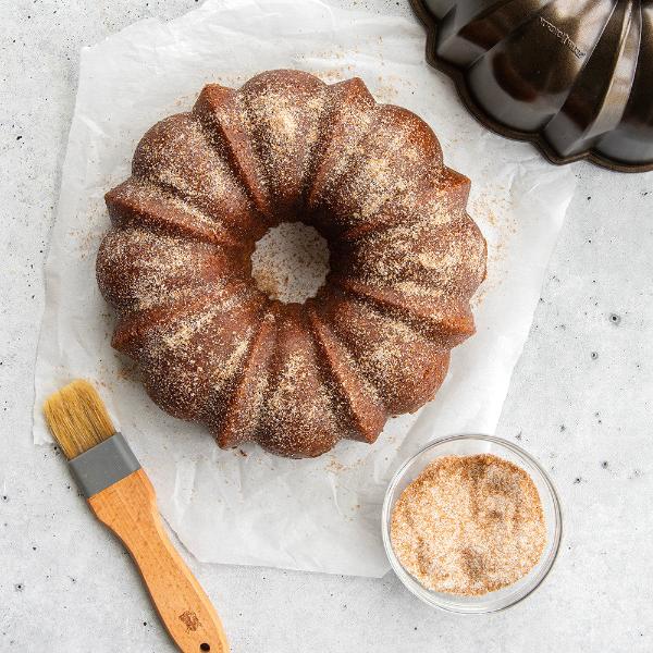 Nordic Ware Verry Merry Bundt, Sprankelend Zilver Nordic Ware Verry Merry Bundt, Sprankelend Zilver