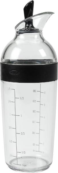 OXO Black Salad Dressing Shaker