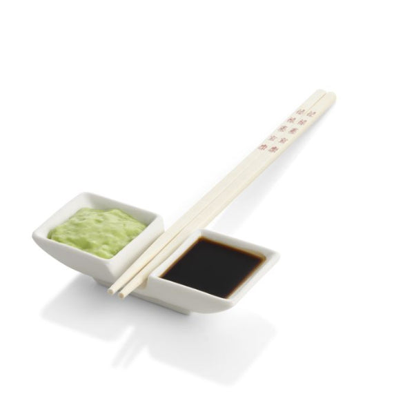 Sauce Dish & Chopstick Rest - Red Stick Spice Company