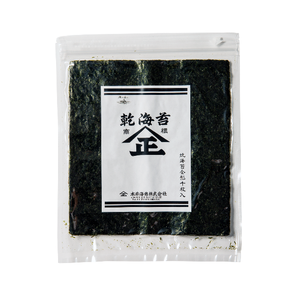 The Japanese Pantry - Nori - Zenkei (Full Sheet) - 10 - Red Stick The Japanese Pantry - Nori - Zenkei (Full Sheet) - 10 - Red Stick