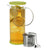 FORLIFE Lucent Tea Jug with Capsule Infuser