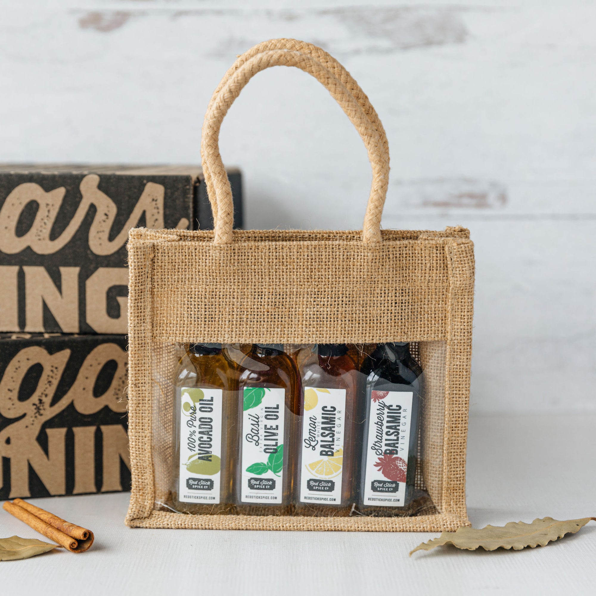 Corporate Gifts: 4 Bottle Mini Gift Sets