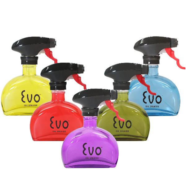 EVO Glass Oil Sprayer Red Stick Spice Company