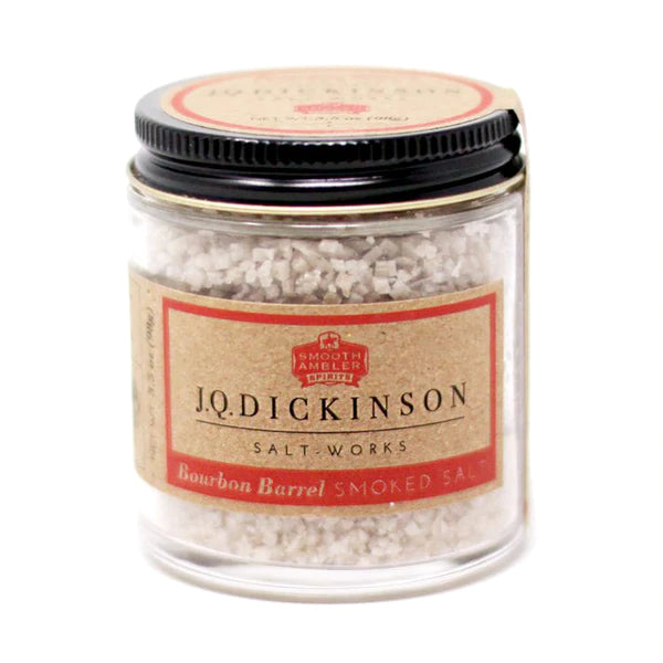 J.Q. Dickinson Bourbon Barrel Smoked Salt