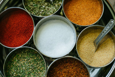 Masala Dabba Spice Tin - Premium_Spice and Tea Storage - Red Stick Spice Company