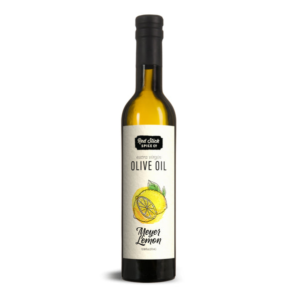 Meyer Lemon Extra Virgin Olive Oil 375ml | Red Stick Spice Company