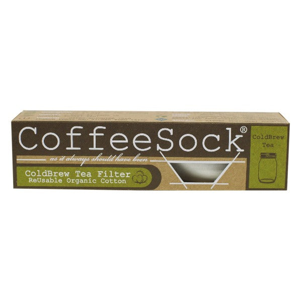 CoffeeSock Cold Brew Tea Pitcher Sized Filter