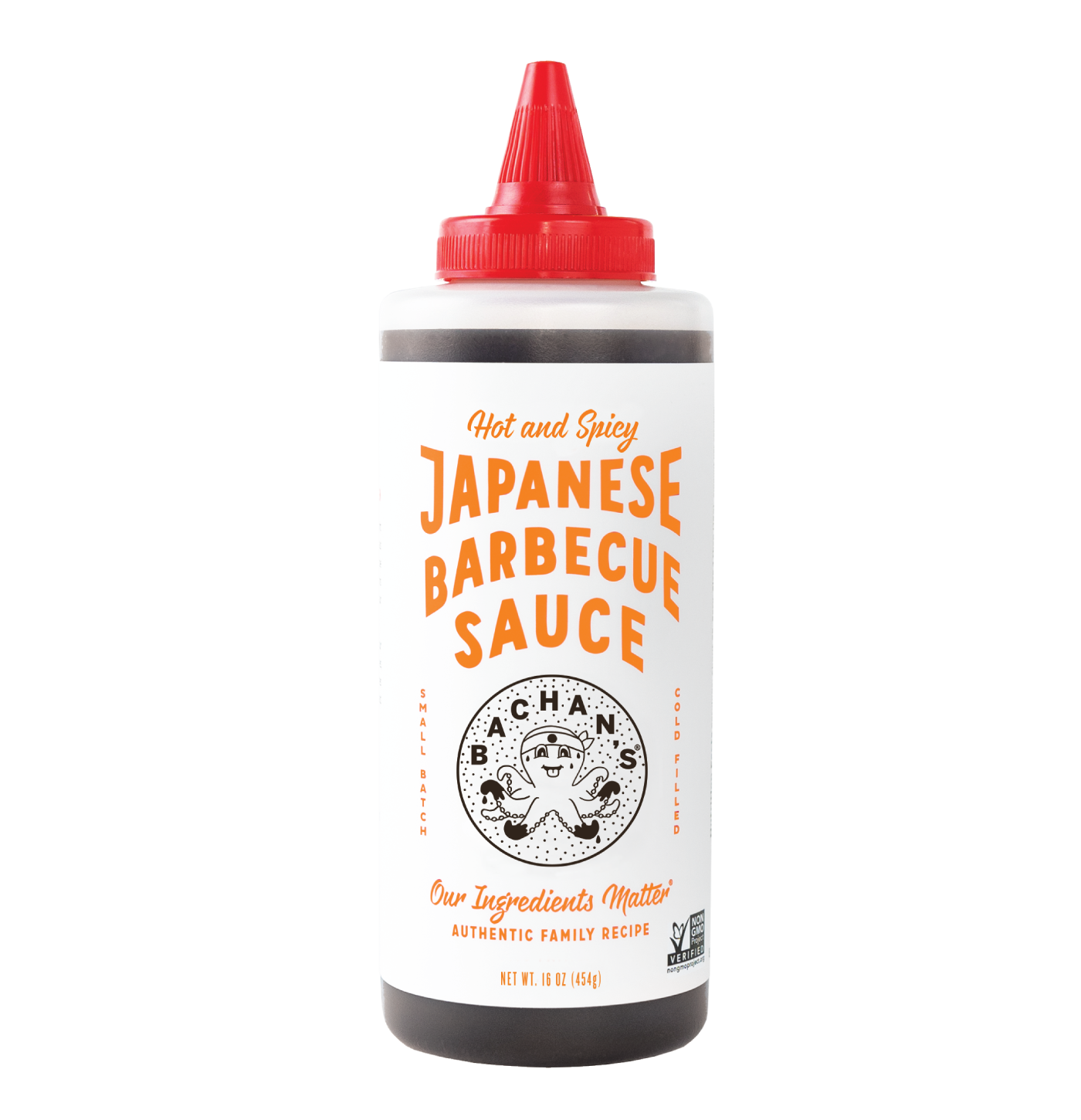 Bachan's Hot and Spicy Japanese Barbecue Sauce