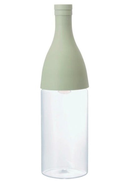 Hario Filter-In 800ml Cold Brew Tea Bottle in Green