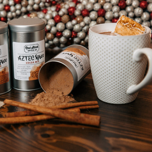Aztec Spiced Cocoa - Buy Online - Red Stick Spice Company