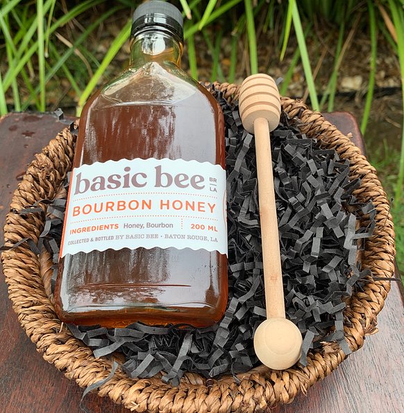 Basic Bee Bourbon Honey