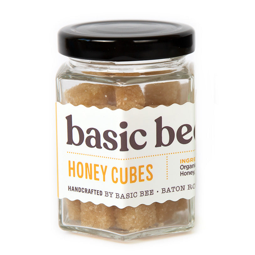 Basic Bee Honey Cubes - Premiere_Louisiana Products - Red Stick Spice Company