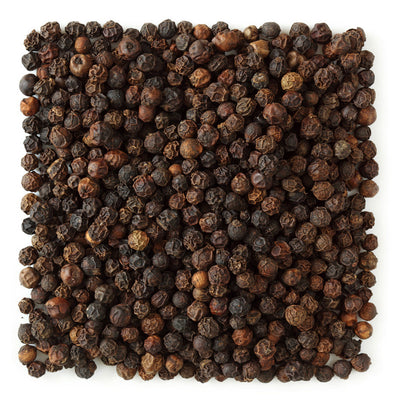 Tellicherry Black Peppercorns - Spices - Red Stick Spice Company