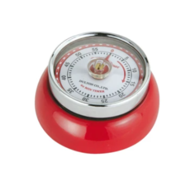 Retro Kitchen Timer - Red Stick Spice Company