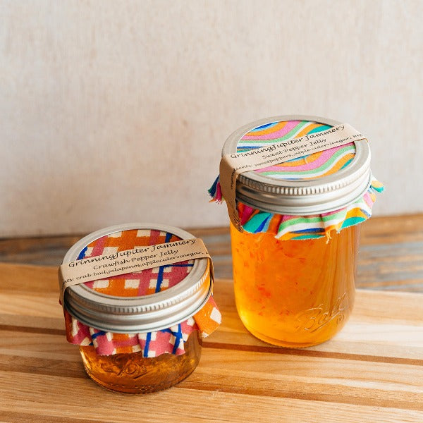 Grinning Jupiter Jammery Pepper Jellies - Buy Online - Red Stick