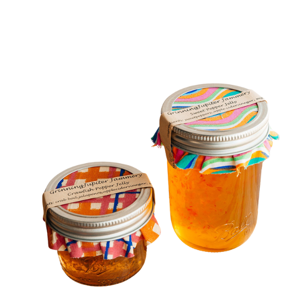 Grinning Jupiter Jammery Pepper Jellies - Buy Online - Red Stick