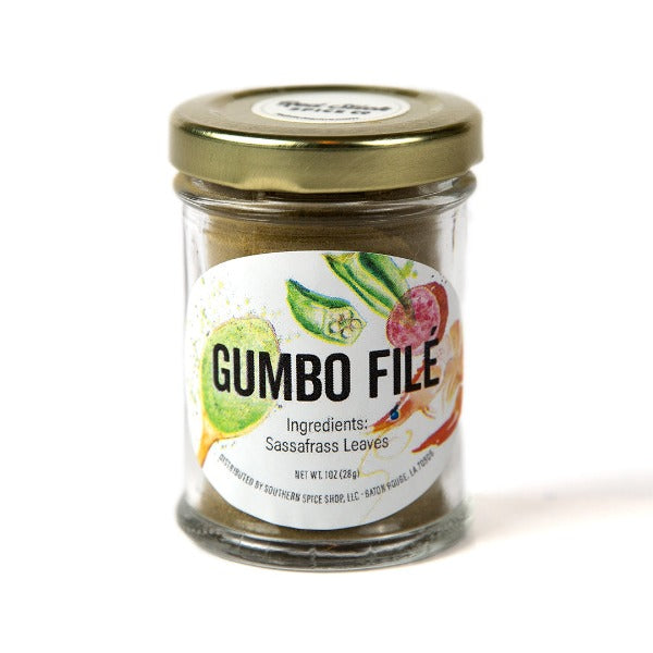 Gumbo File - ( 4 oz ) Made with Premium Ground Sassafras Tree Leaves 4 oz