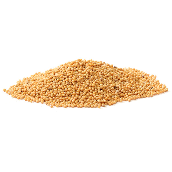 Whole Mustard Seeds, Yellow - Buy Online - Red Stick Spice Company