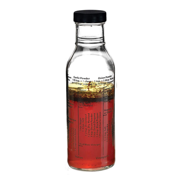 Salad Dressing Bottle