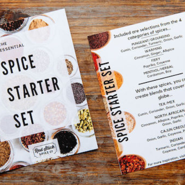 The Essential Spice Starter Set - Red Stick Spice Company