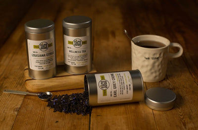 Lemon Mint Lavender Mate Tea - Tea - Red Stick Spice Company