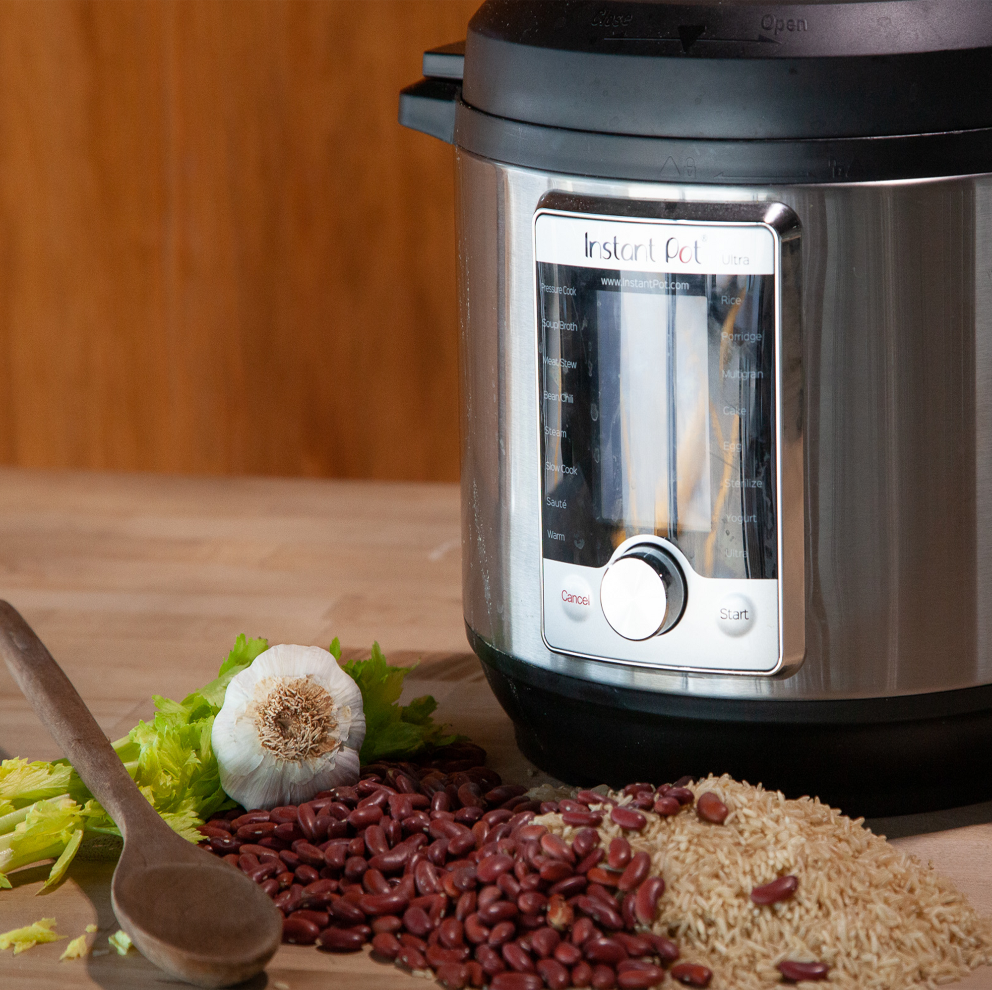 Smidgen Podcast Episode 004: In an Instant (Pot) | Bruce Weinstein + Instant Pot Red Beans & Rice