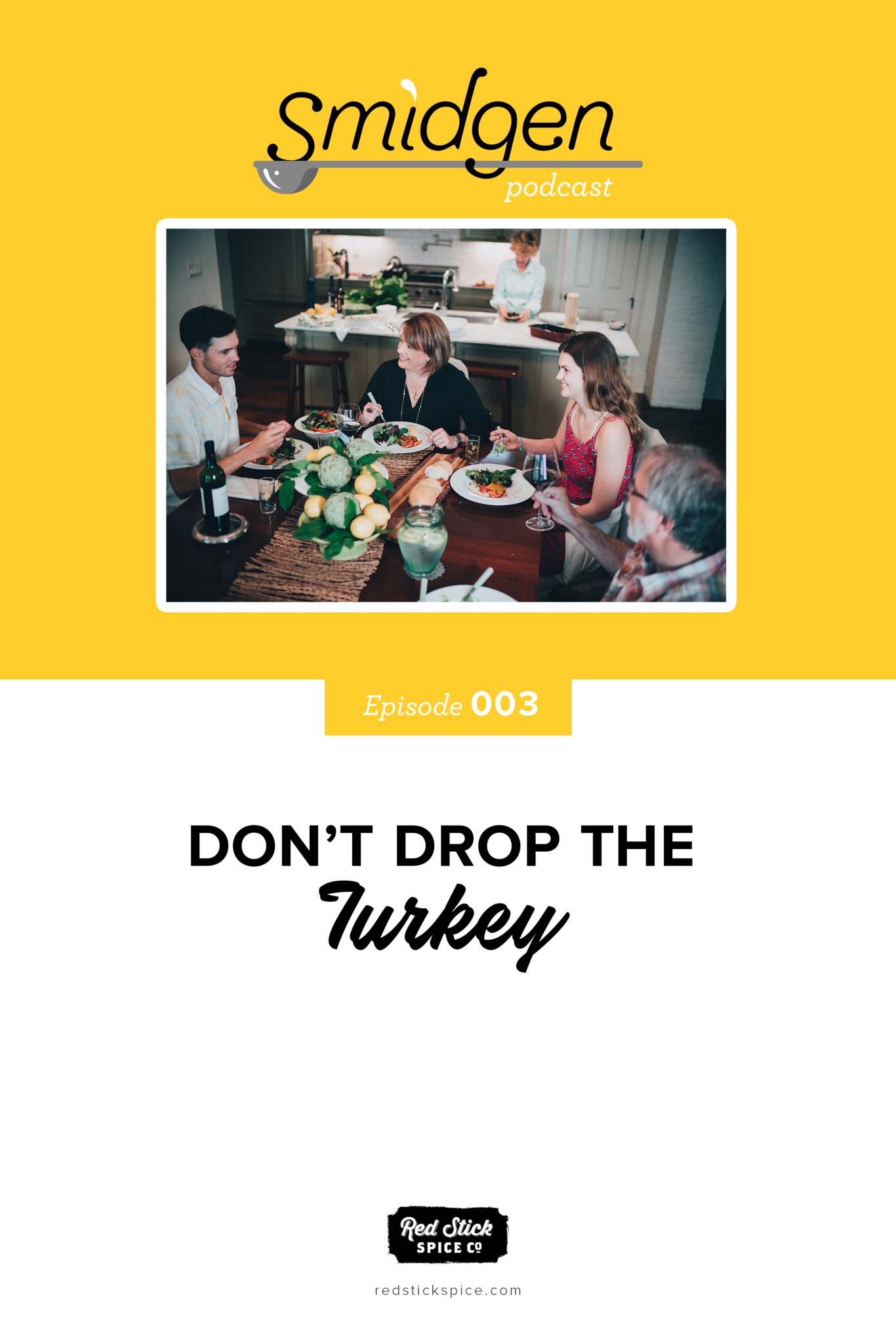 Smidgen S2, E3 Don't Drop the Turkey