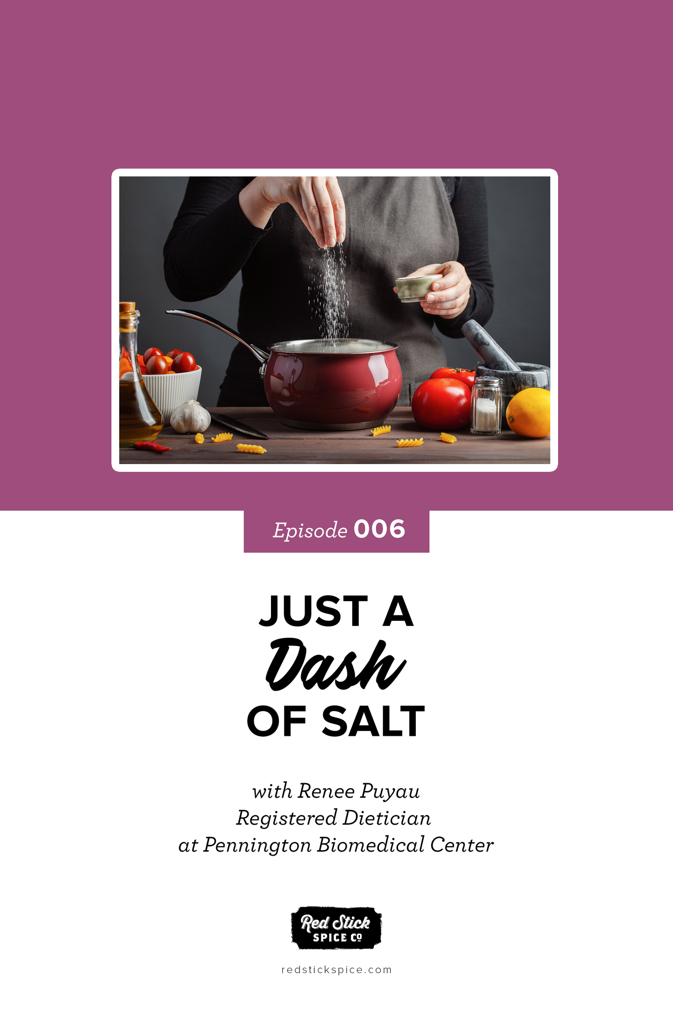 Smidgen S2 Ep6: Just a DASH of Salt