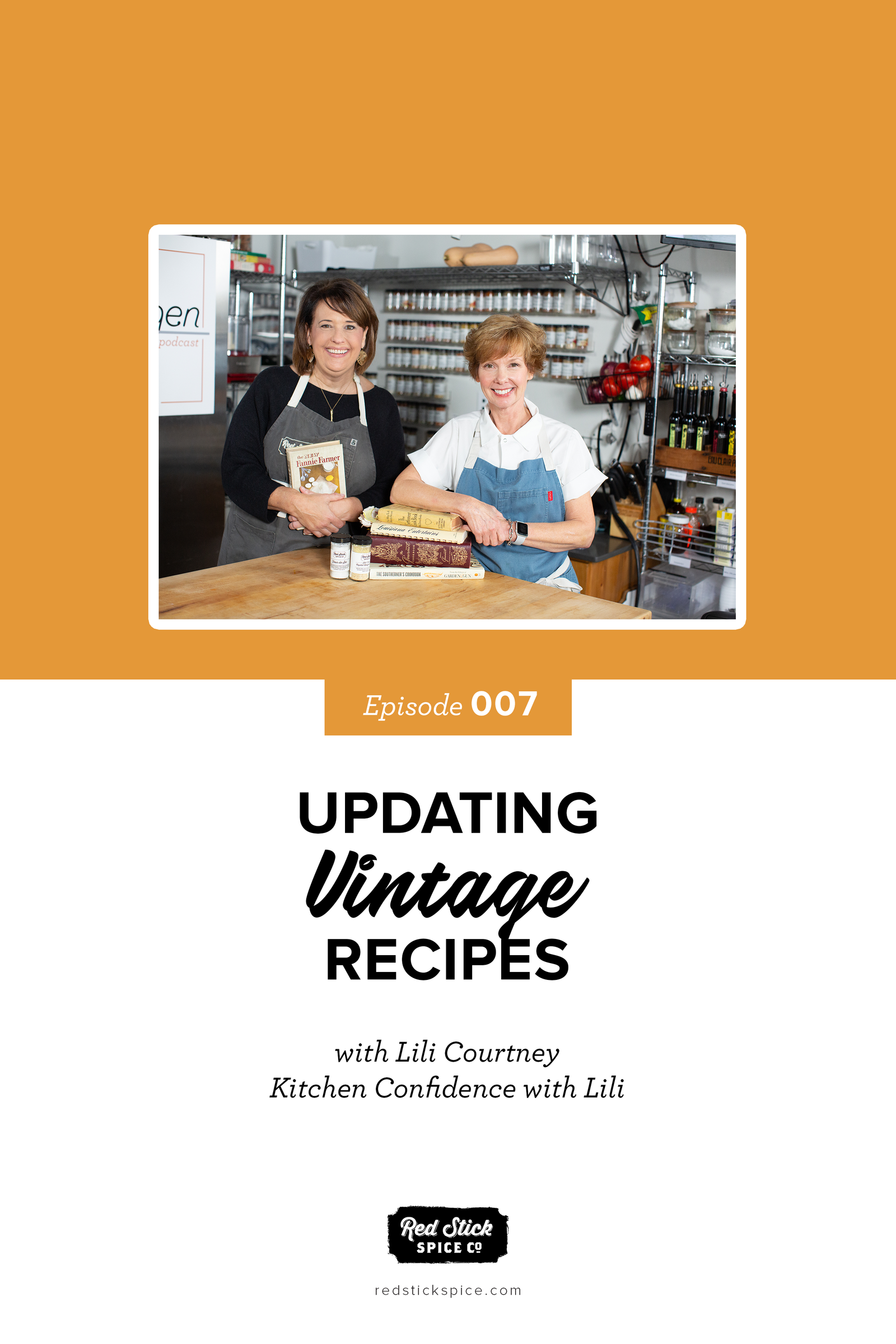 Smidgen Season 2, Episode 7: Updating Vintage Recipes