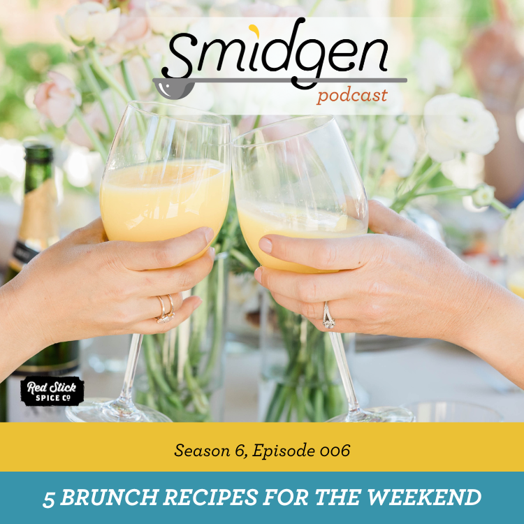 5 BRUNCH RECIPES TO TRY THIS WEEKEND