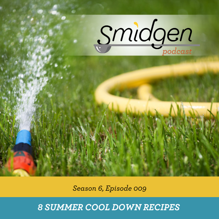 Summer Cool Down Recipes