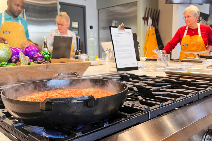 Pan Sauce Workshop: 1.11.23