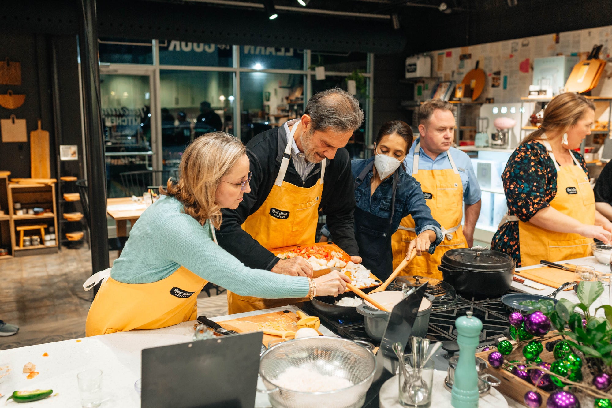 Indian Dinner Party: 1.13.22